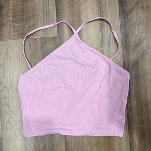 H&M Halter Neck Cropped Top